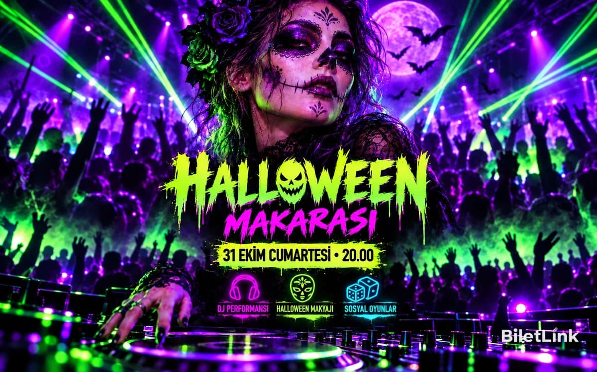 Kadıköy Halloween Makarası