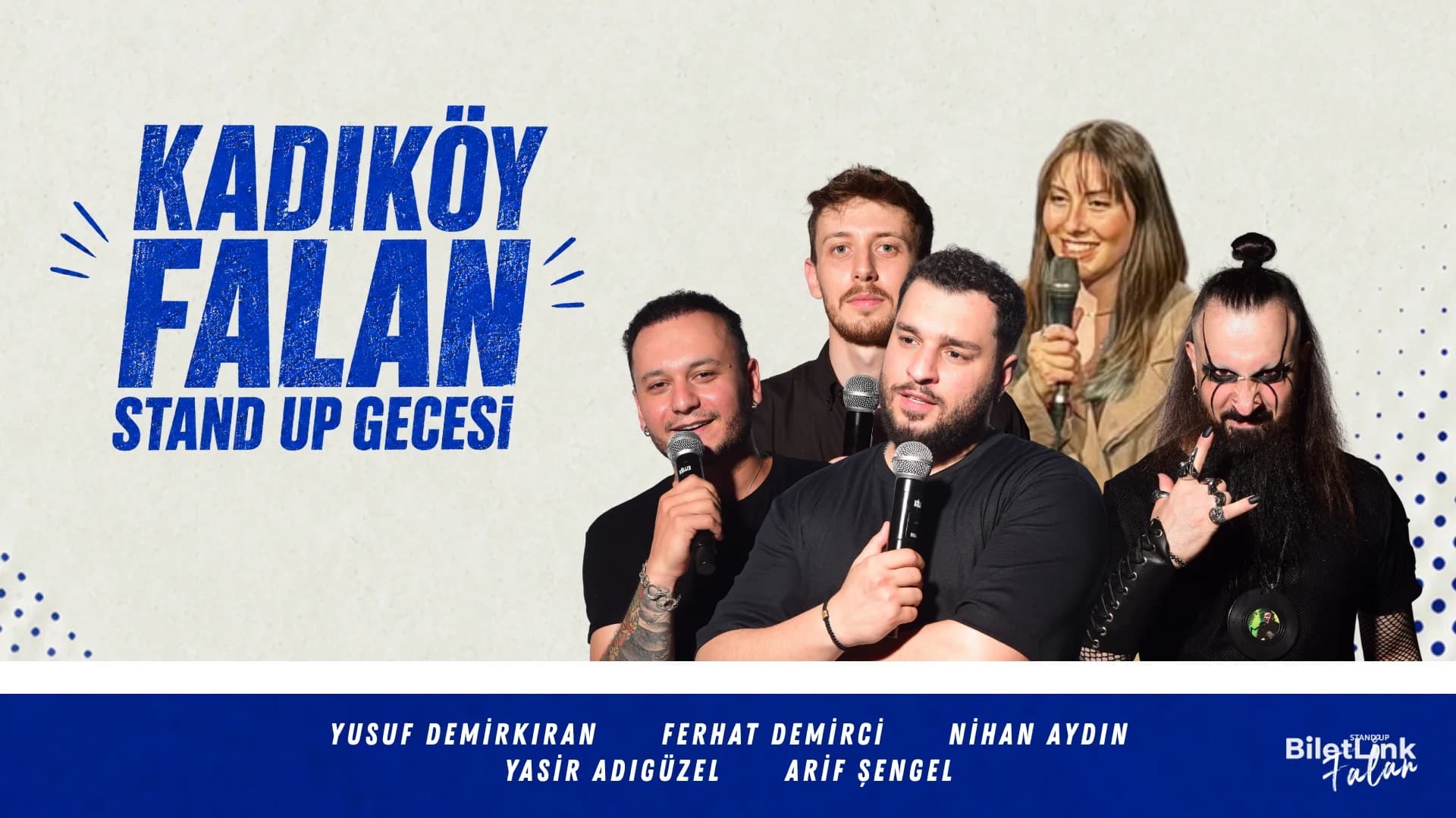 Kadıköy Falan Stand Up Gecesi