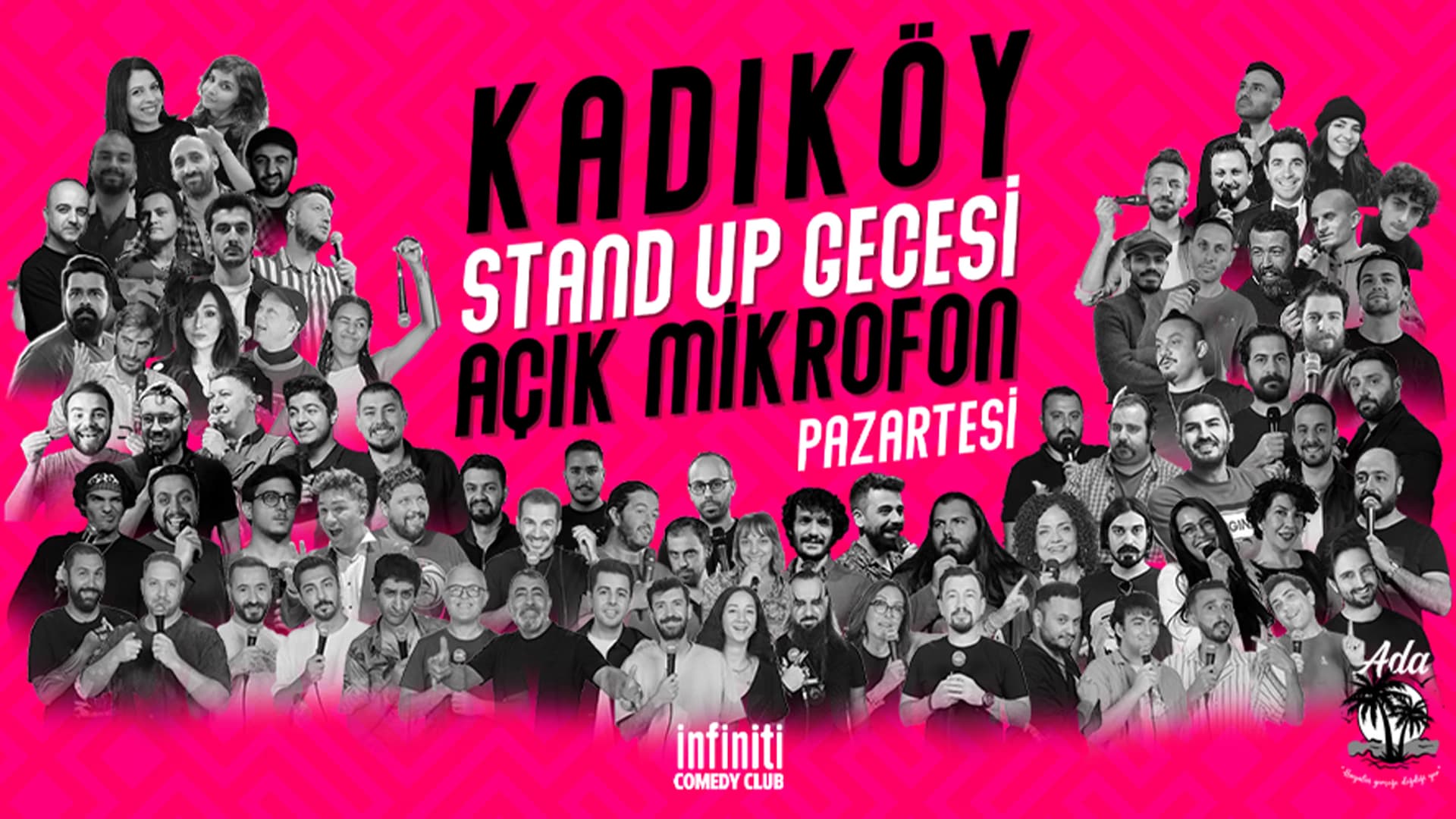 Kadıköy Stand Up Gecesi Açık Mikrofon