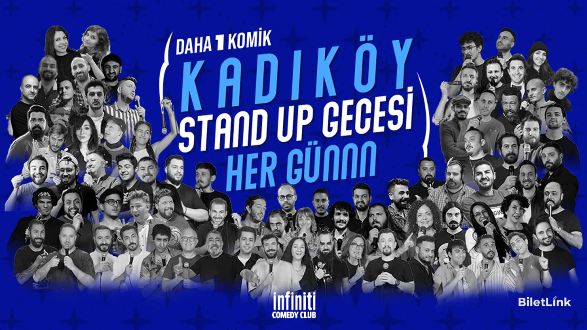 Kadıköy Stand Up Gecesi Her Gün