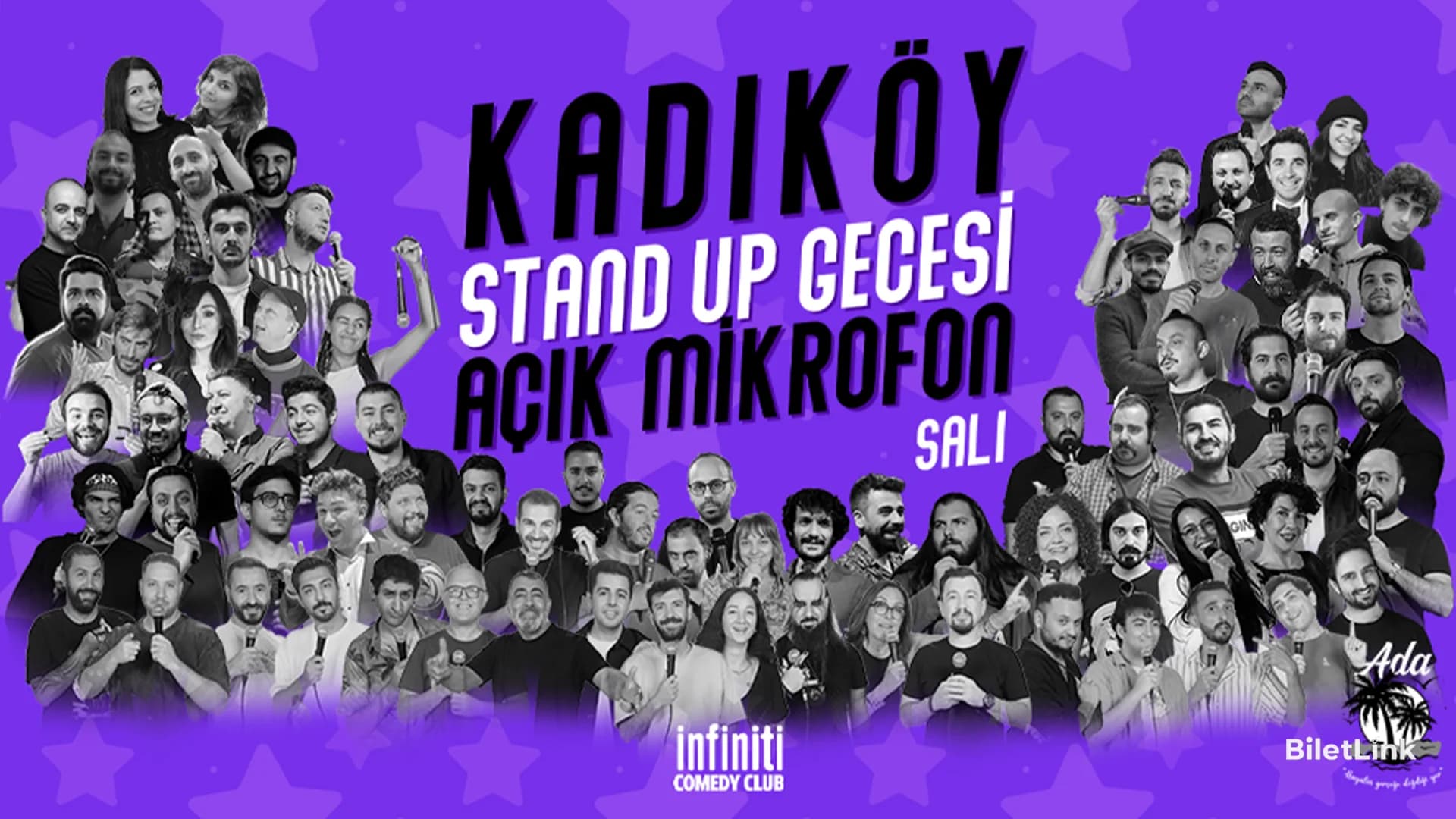 Kadıköy Stand up Gecesi Salı Açık Mikrofon