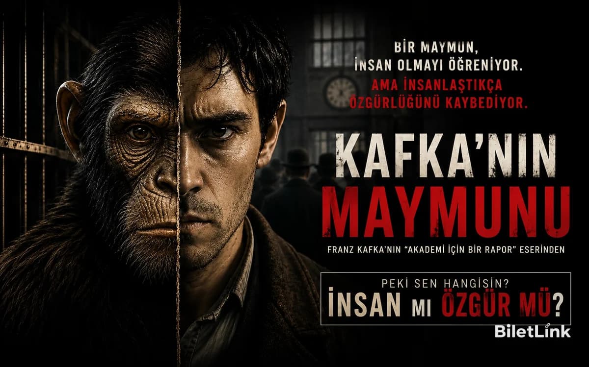 KAFKA'nın MAYMUNU
