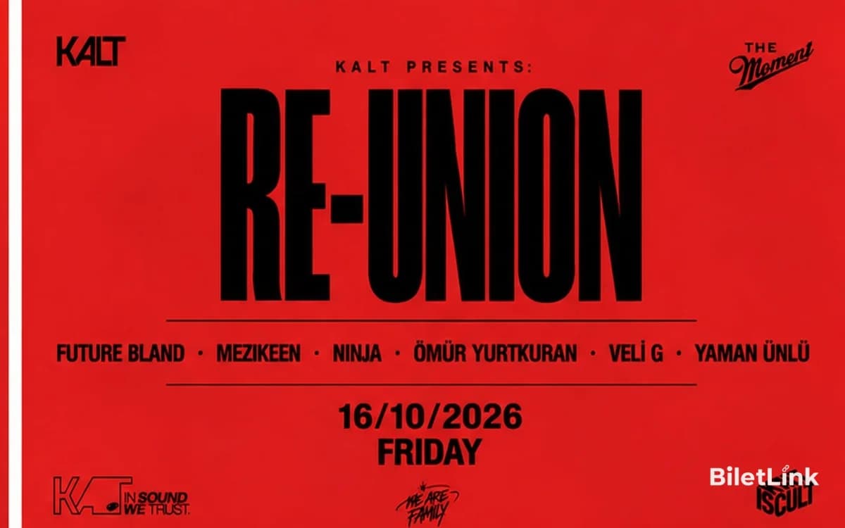 Kalt Presents: RE-UNION