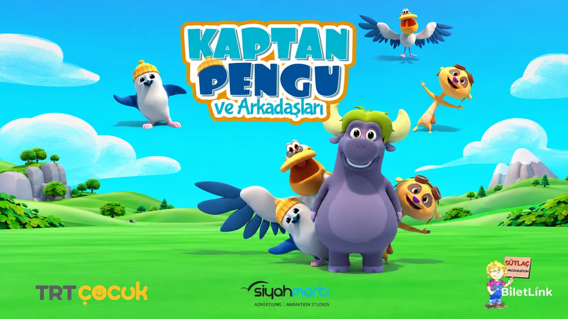 Kaptan Pengu ve Arkadaşları