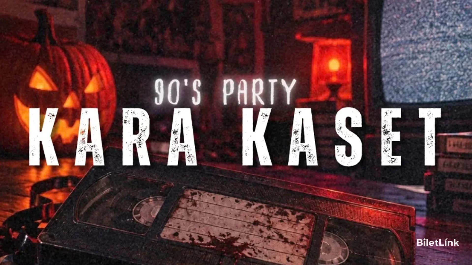 Kara Kaset 90s Party