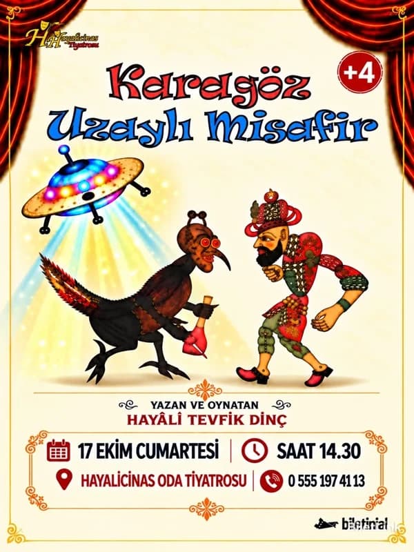 Karagöz Uzaylı Misafir