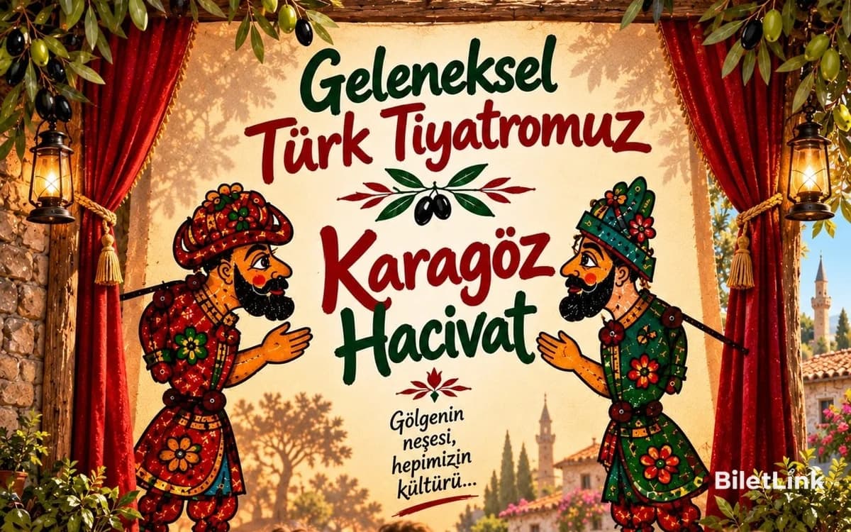 Karagöz ve Hacivat Gölge Oyunu