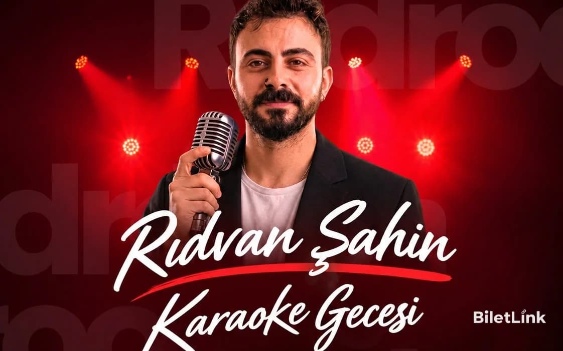 Karaoke Gecesi | Rıdvan Şahin