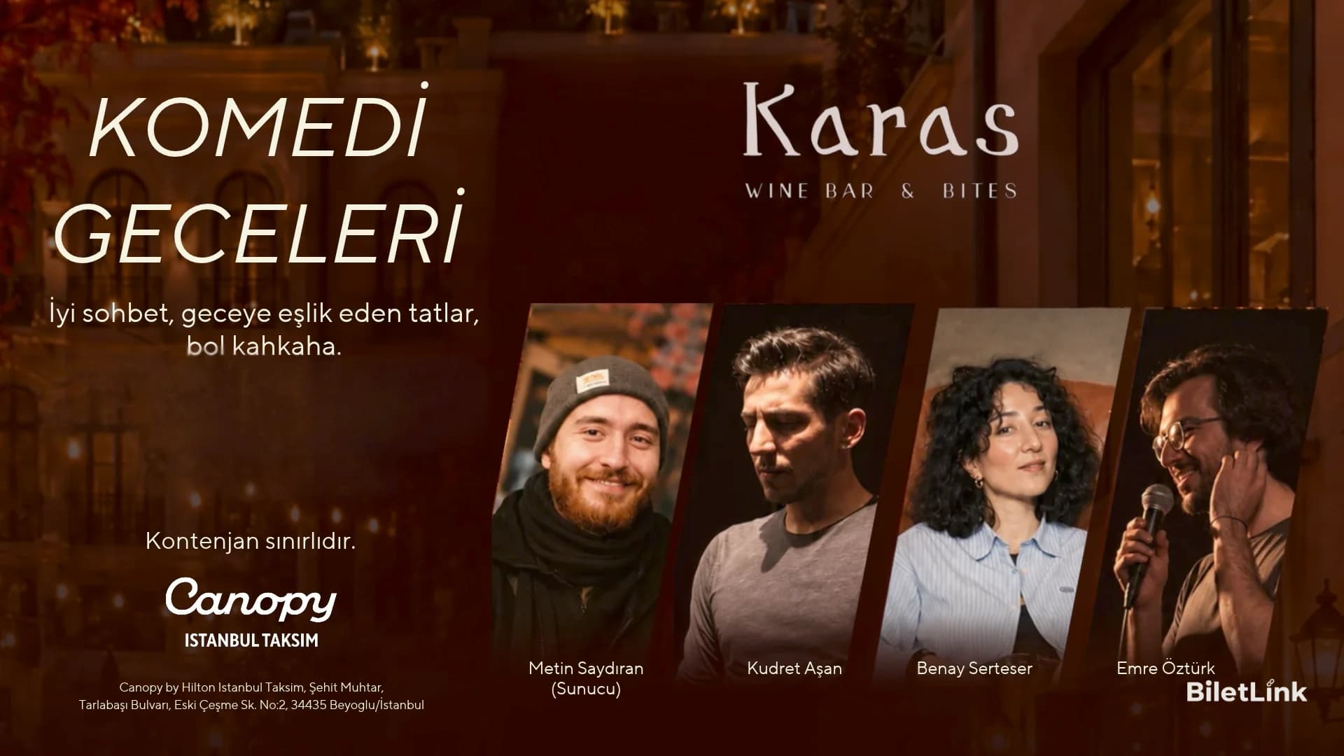 Karas Komedi Geceleri