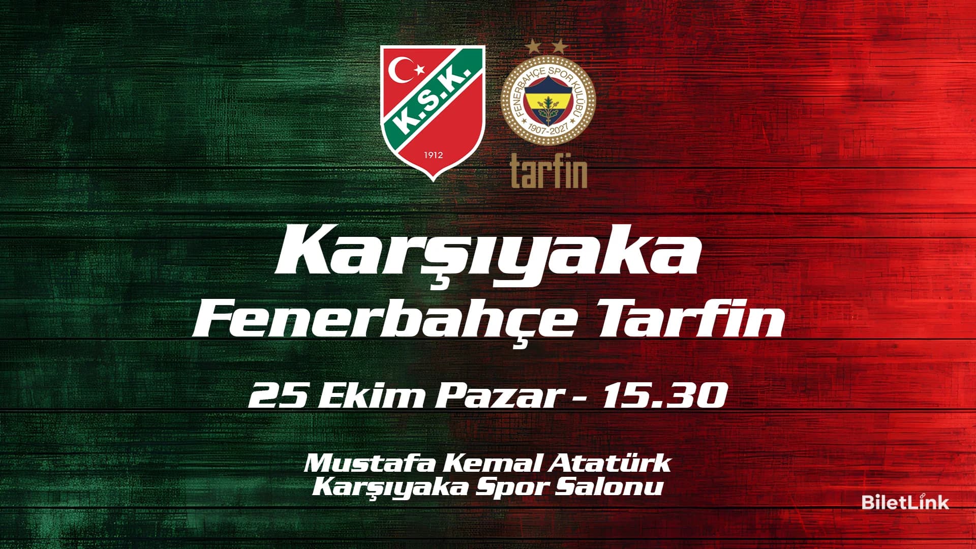 Karşıyaka - Fenerbahçe Tarfin