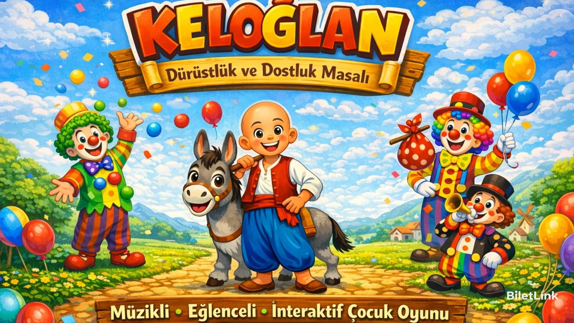 Keloğlan Dürüstlük Ülkesinde