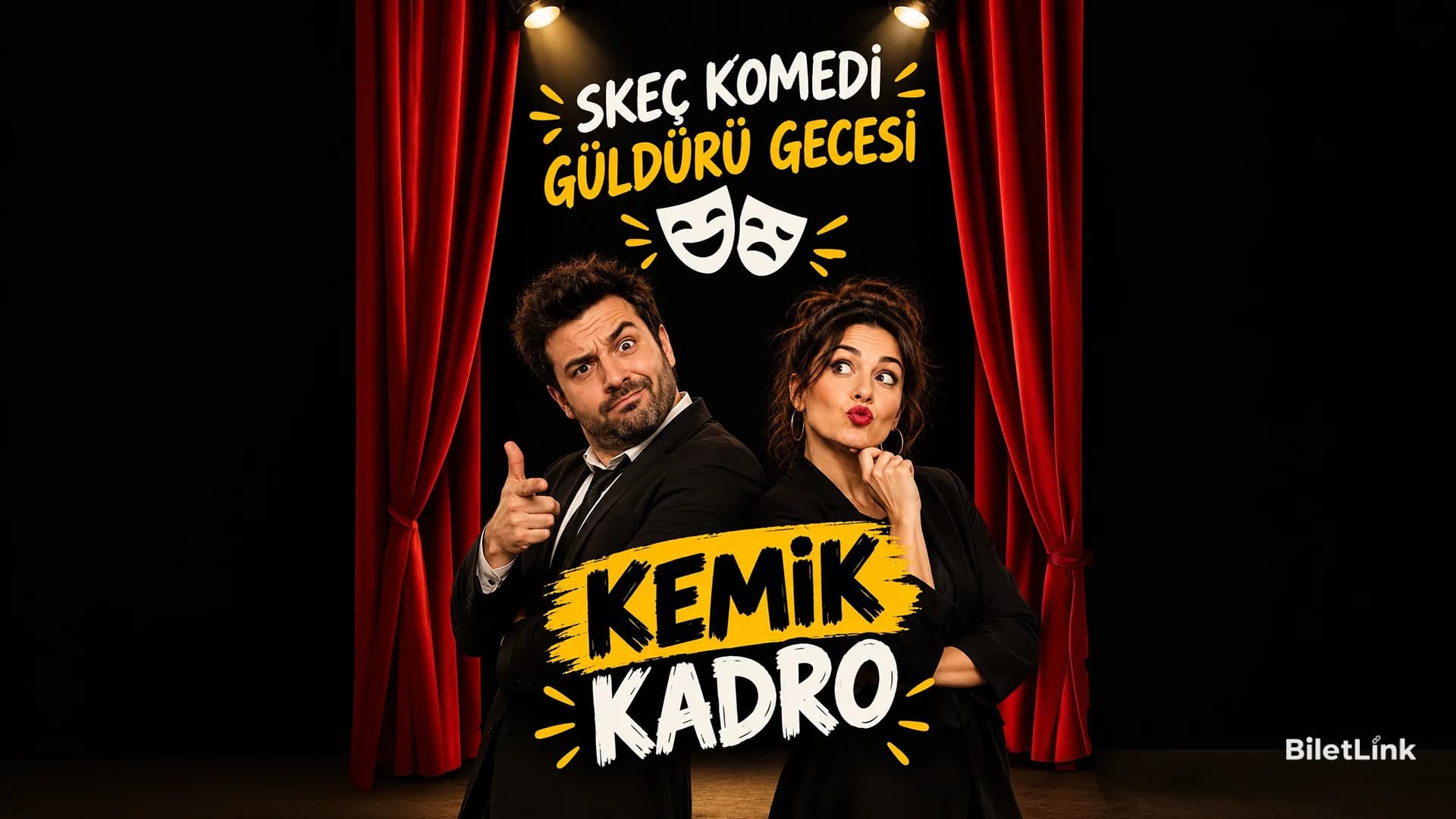Kemik Kadro Komedi Gecesi