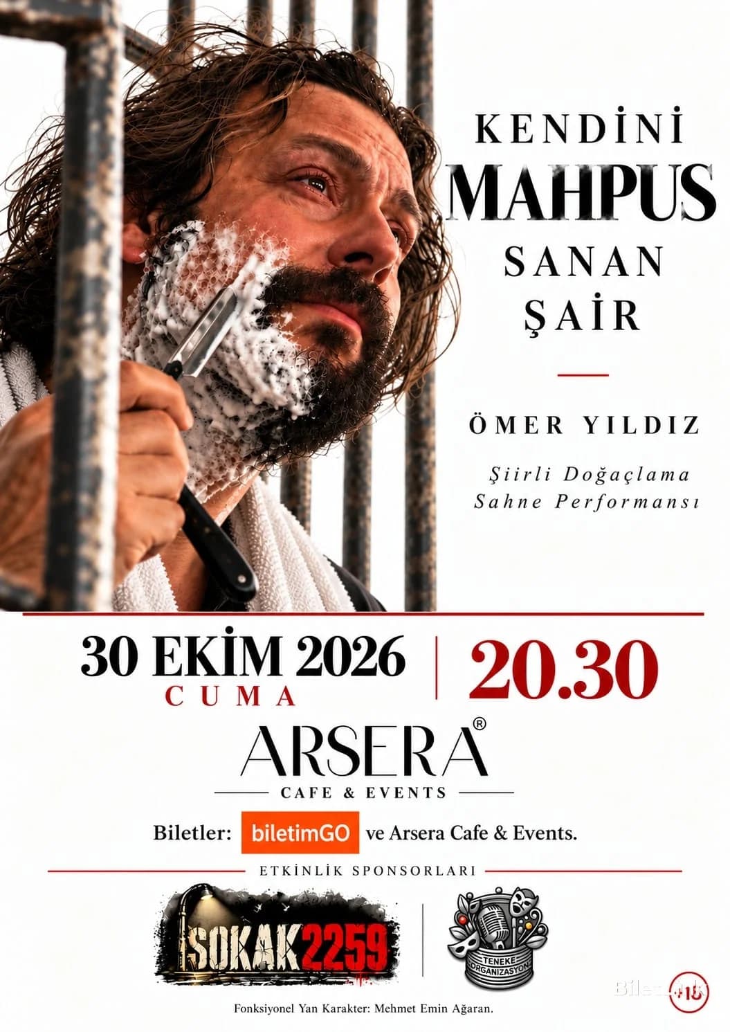 KENDİNİ MAHPUS SANAN ŞAİR