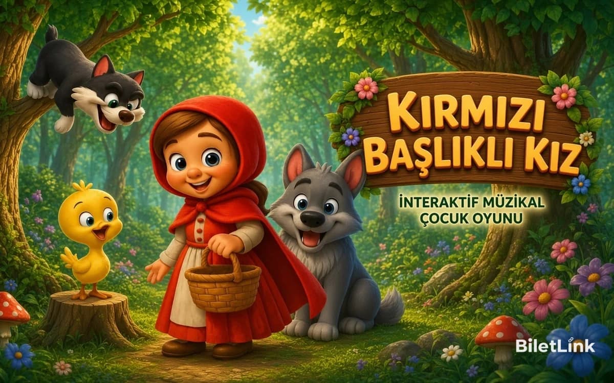 Kırmızı Başlıklı Kız