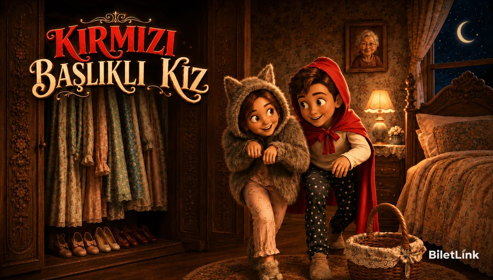 Kırmızı Başlıklı Kız
