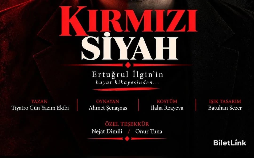 Kırmızı Siyah
