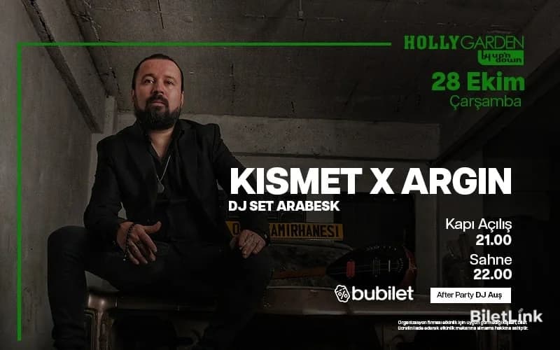 Kısmet x Argın DJ Set Arabesk