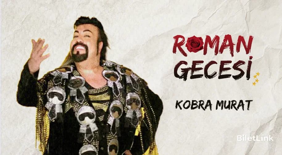 Kobra Murat ile Roman Gecesi