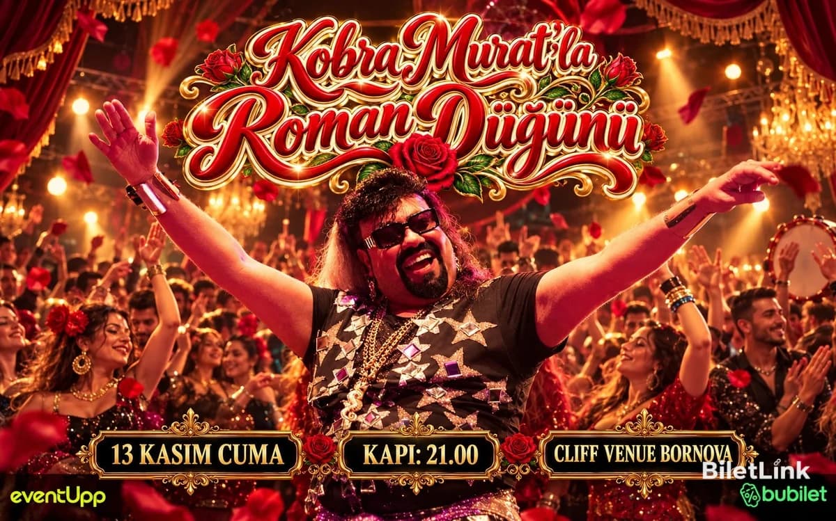 Kobra Murat’la Roman Düğünü