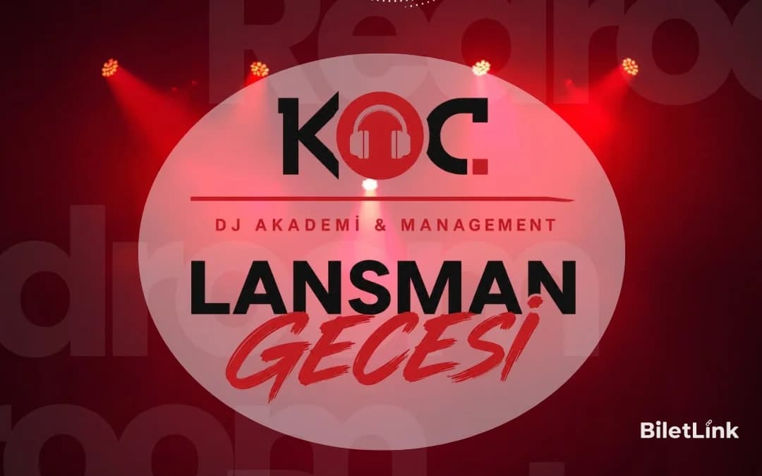 Koç Dj akademi Lansman Gecesi