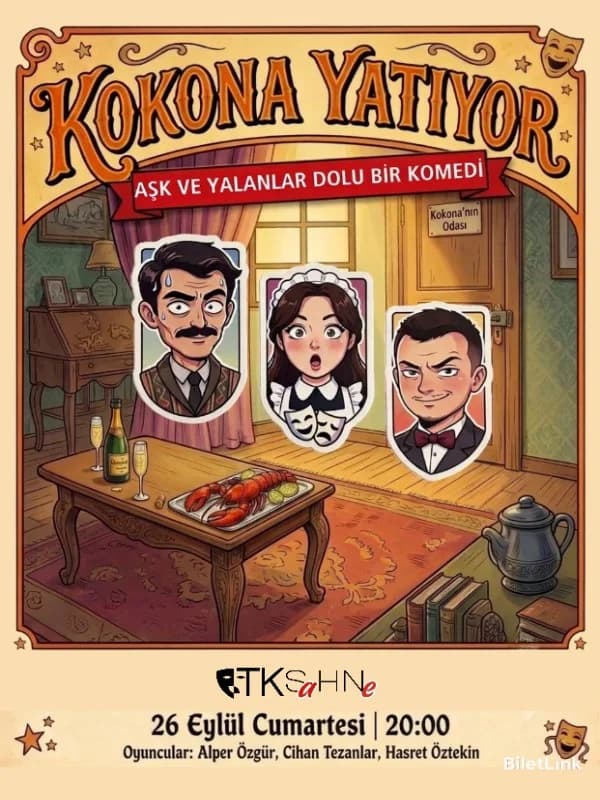Kokona Yatıyor