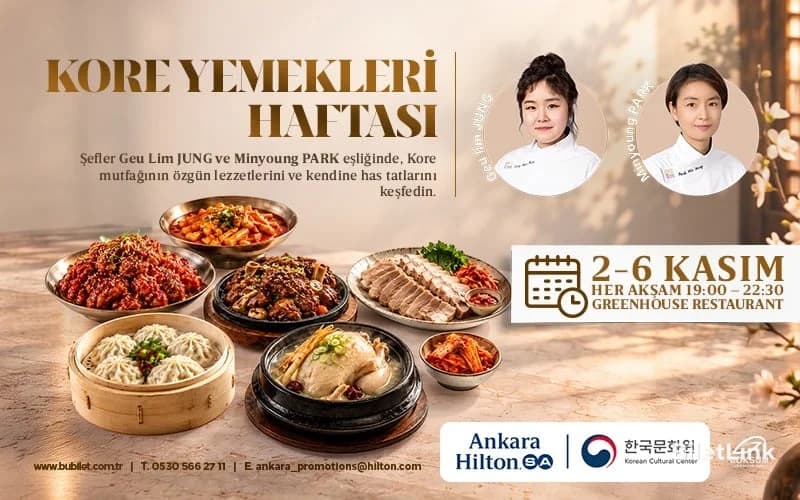 Kore Yemekleri Haftası