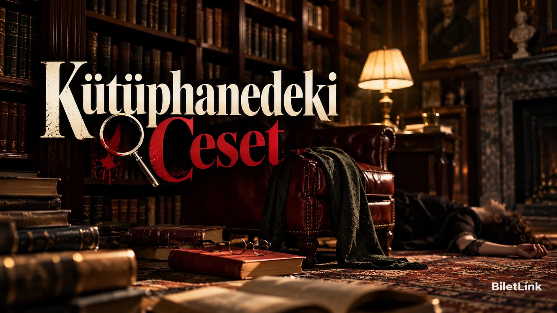 Kütüphanedeki Ceset