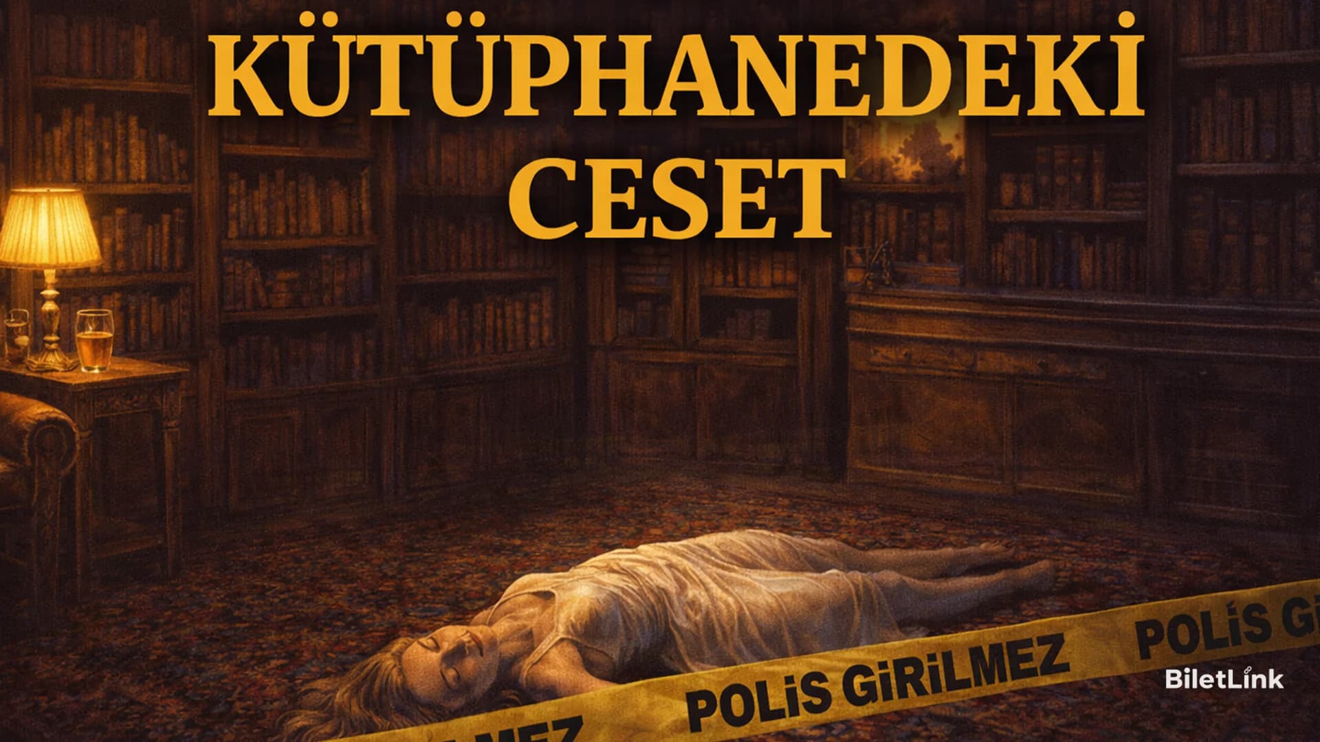 Kütüphanedeki Ceset Tiyatro Oyunu