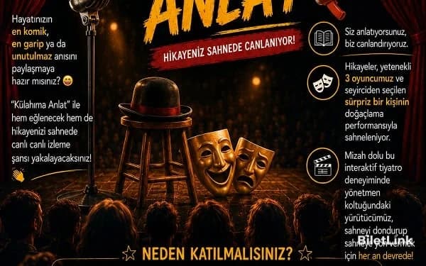 Külahıma Anlat Tiyatro Oyunu