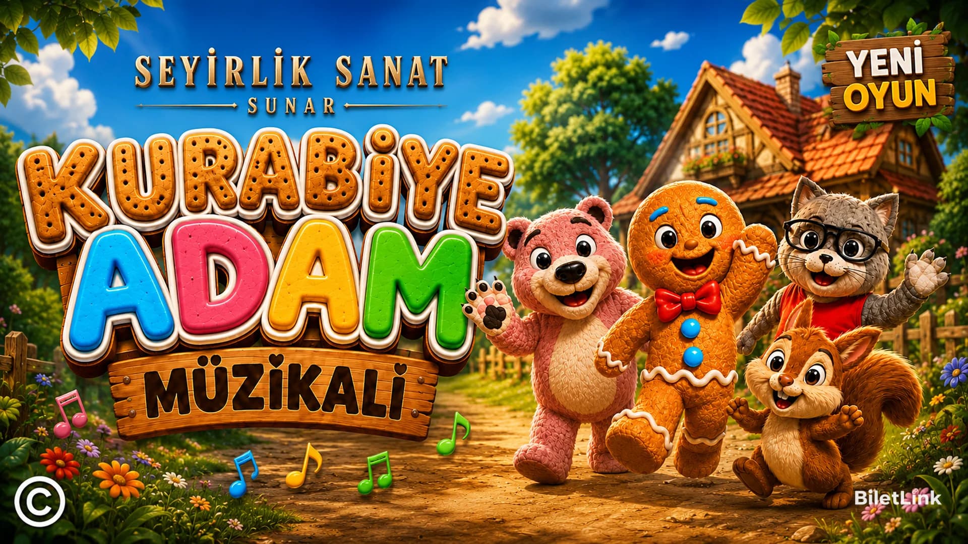 Kurabiye Adam Müzikali