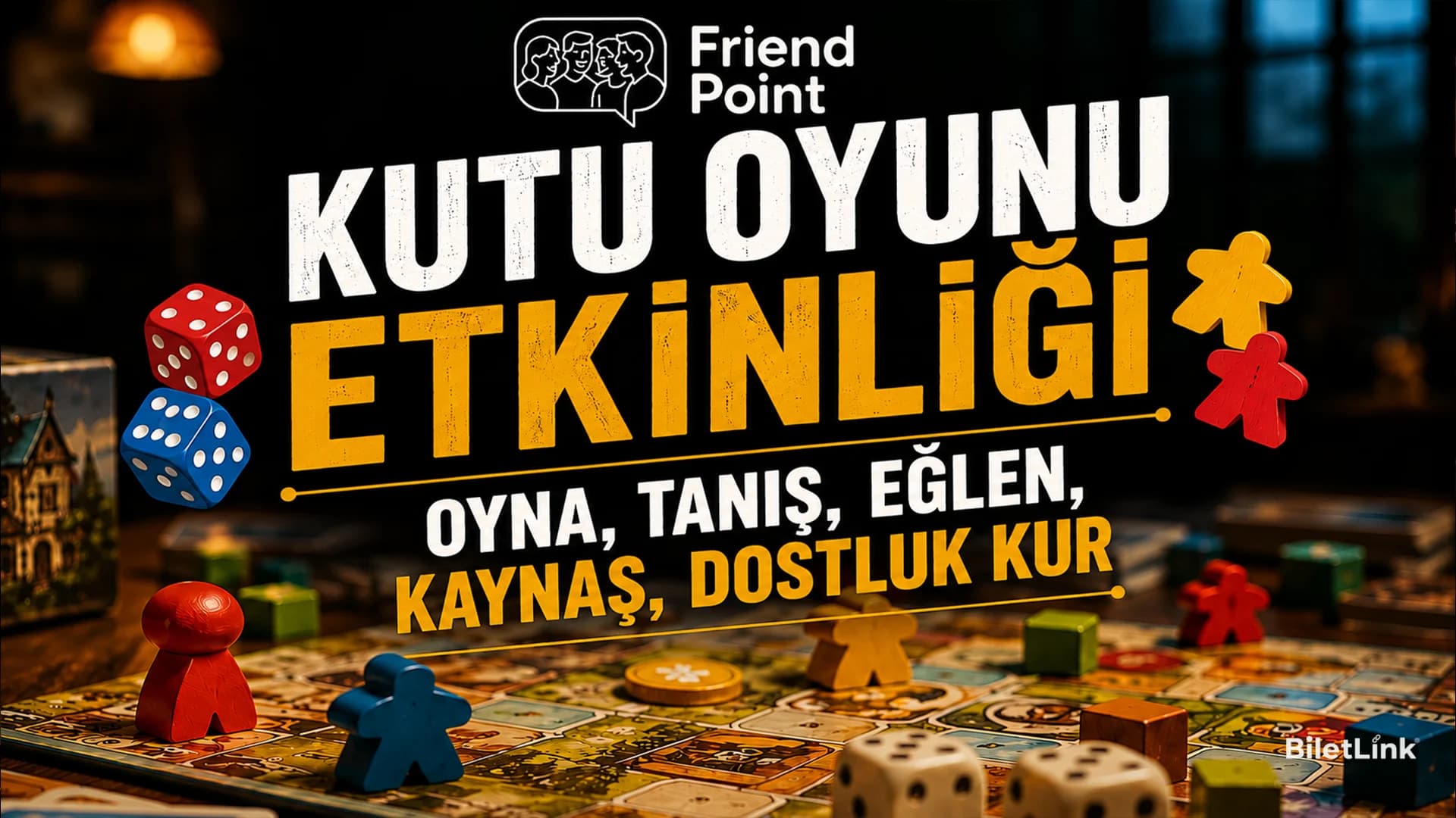 KUTU OYUNU ETKİNLİĞİ – OYNA, TANIŞ, EĞLEN