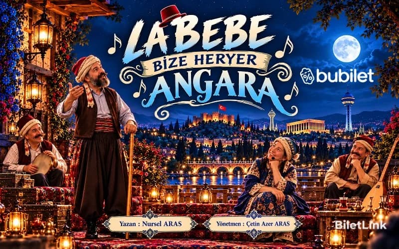 La Bebe Bize Her Yer Ankara