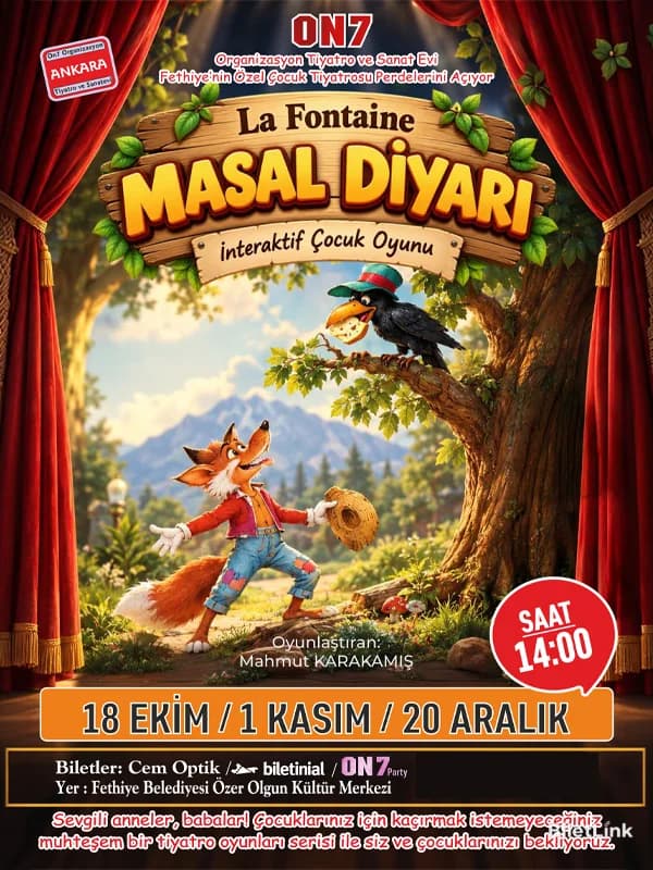 La Fontaine Masal Diyarı