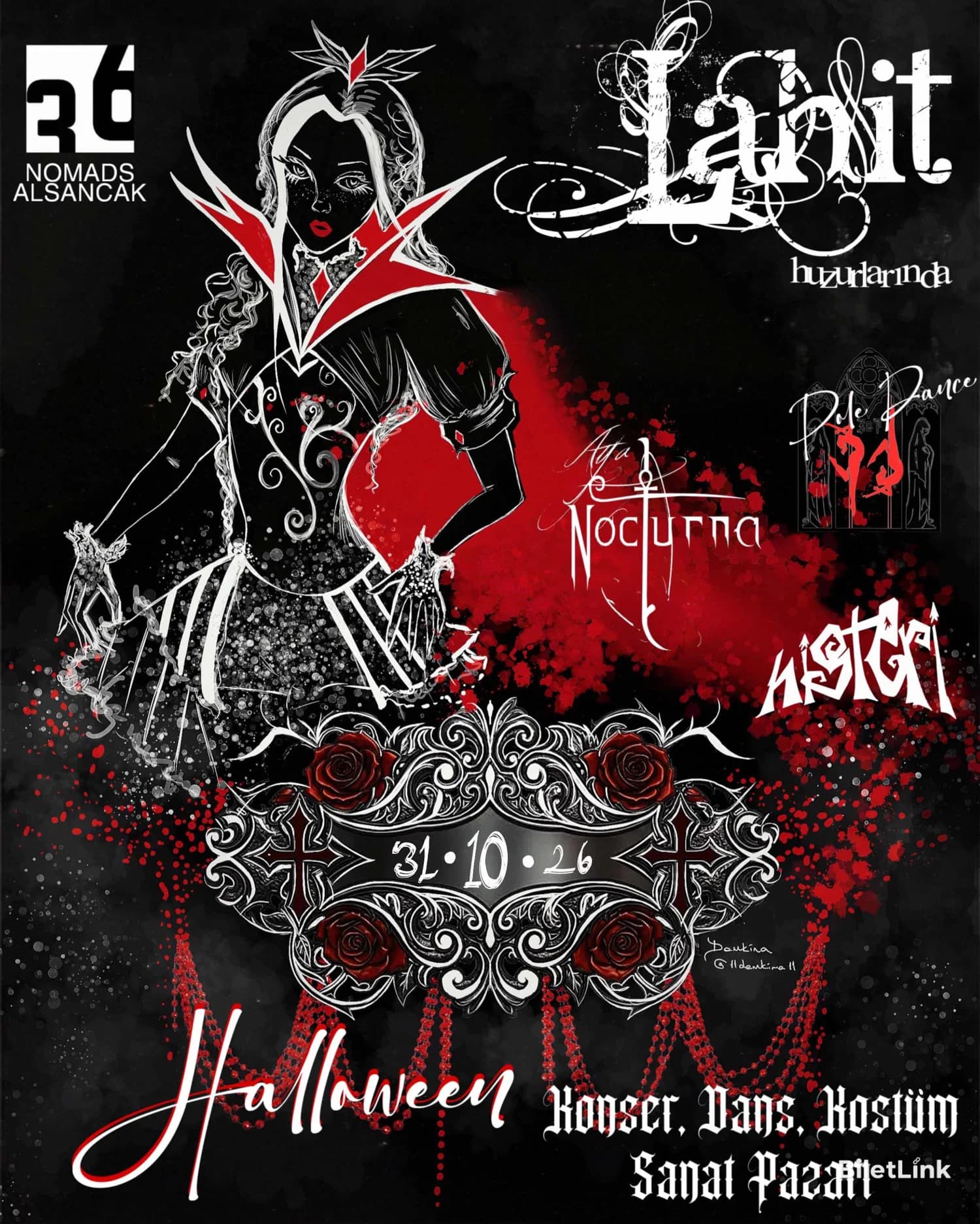 Lahit : HALLOWEEN WITHIN