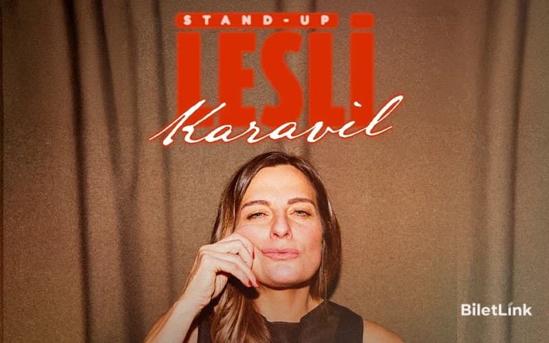 Lesli Karavil Stand Up
