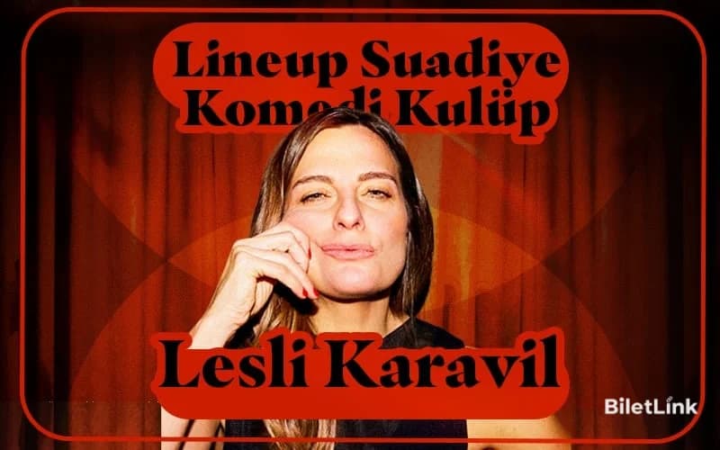 Lesli Karavil Stand Up
