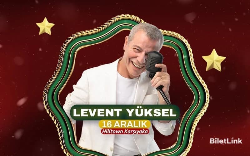 Levent Yüksel | Christmas Bazaar'26