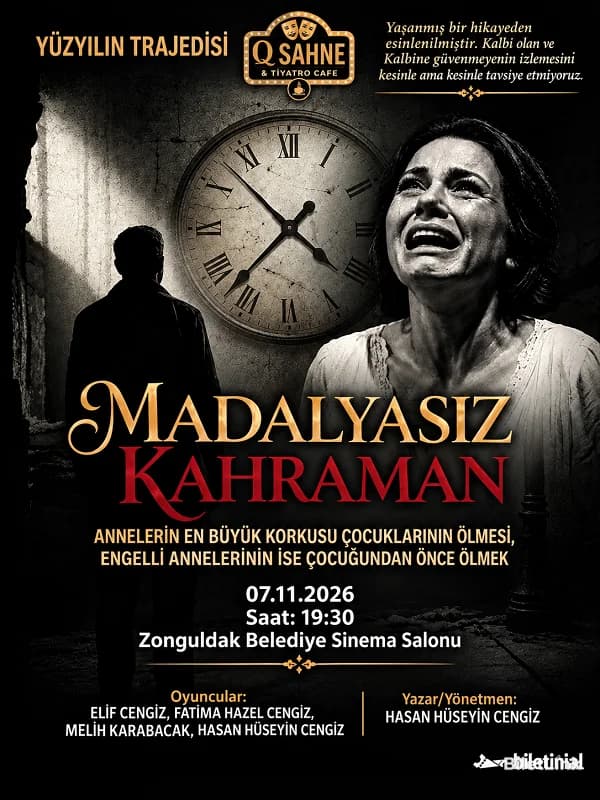 Madalyasız Kahraman