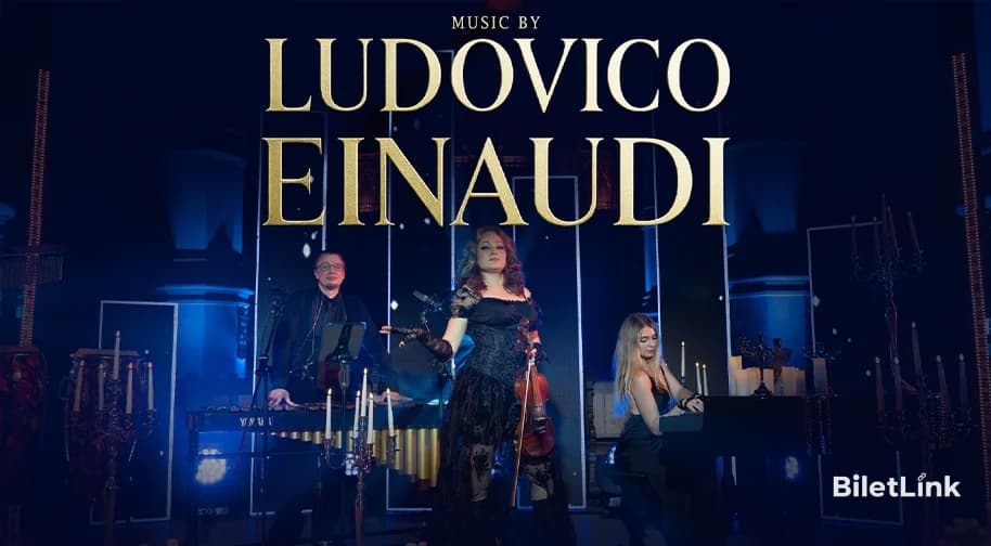 Magnifique Concert: Ludovico Einaudi