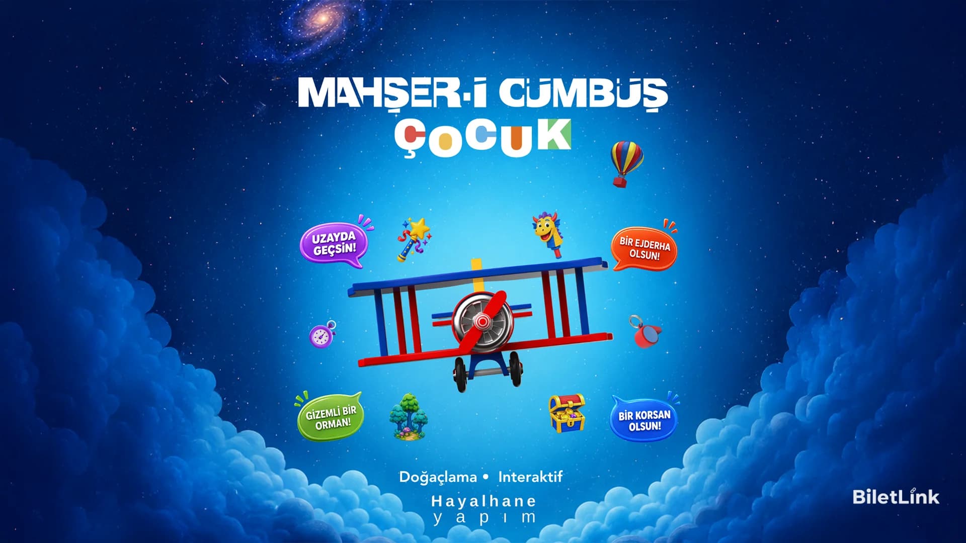 Mahşer-i Cümbüş Çocuk