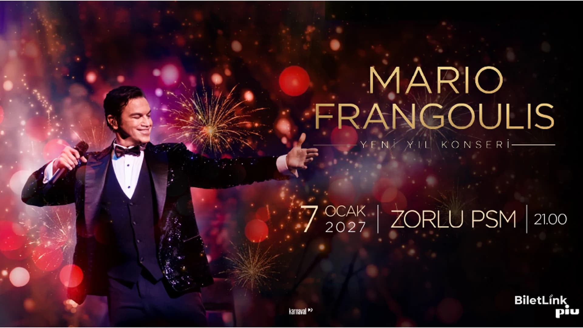Mario Frangoulis: Yeni Yıl Konseri