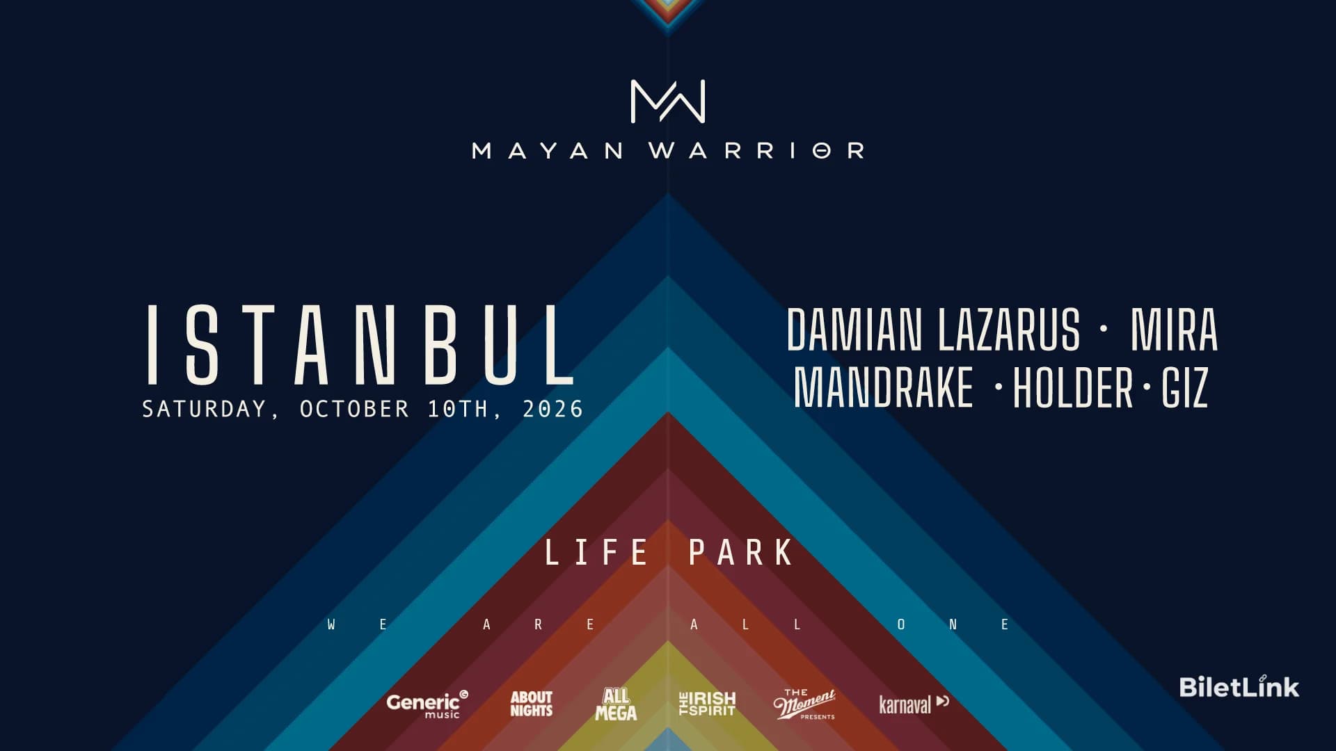 MAYAN WARRIOR ISTANBUL 2026