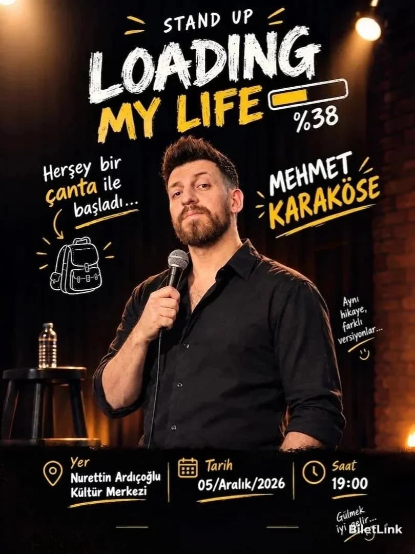 Mehmet Karaköse Stand Up