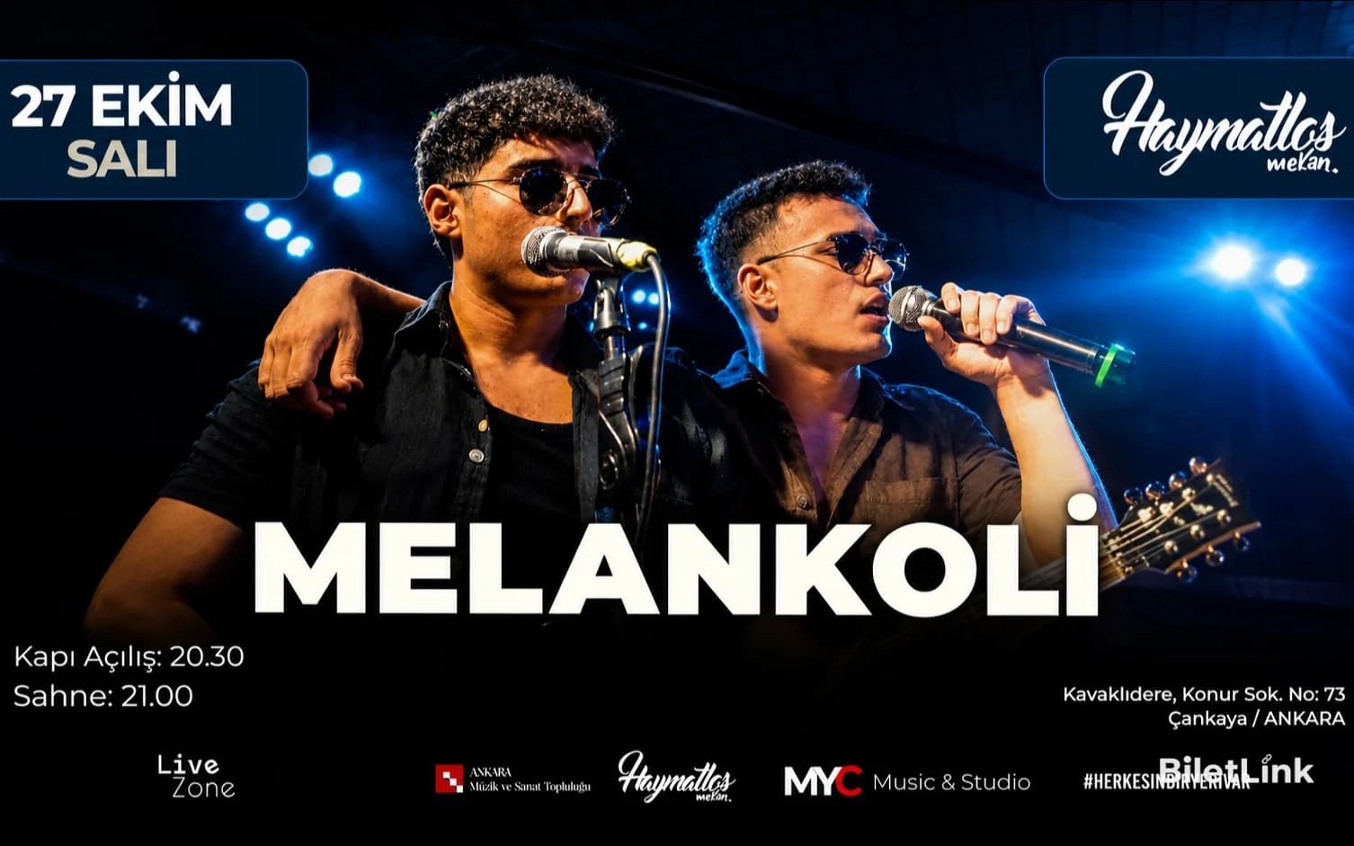 MELANKOLİ KONSERİ | HAYMATLOS MEKAN