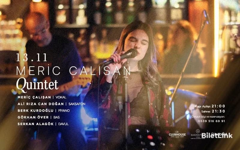 Meriç Çalışan Quintet