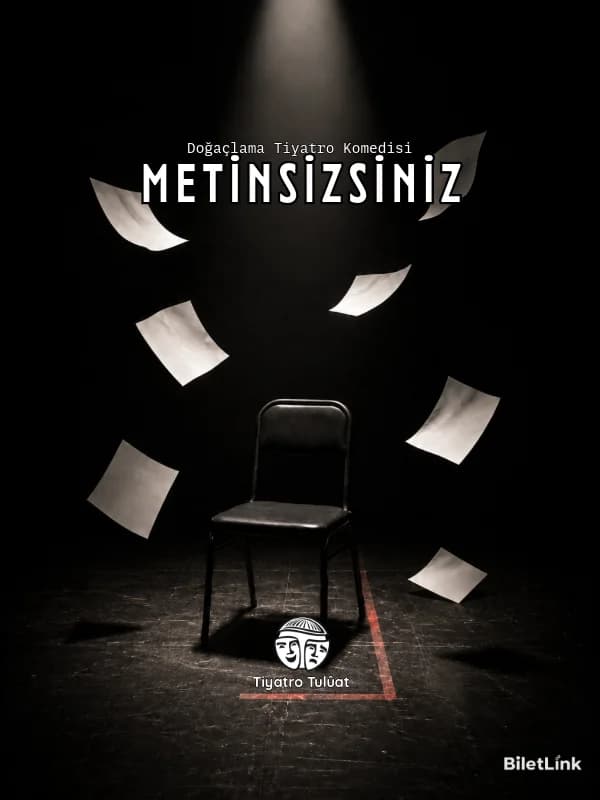 Metinsizsiniz