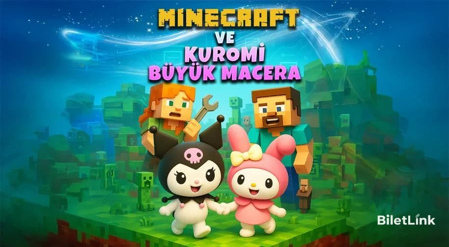 Minecraft ve Kuromi Büyük Macera