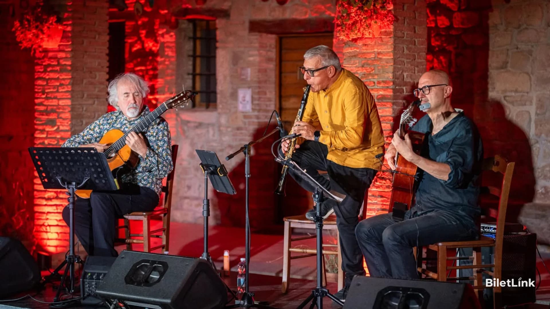 Mirabassi Di Modugno Balducci Trio