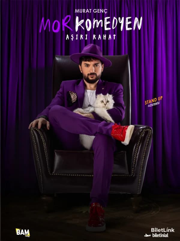 Morkomedyen Stand Up