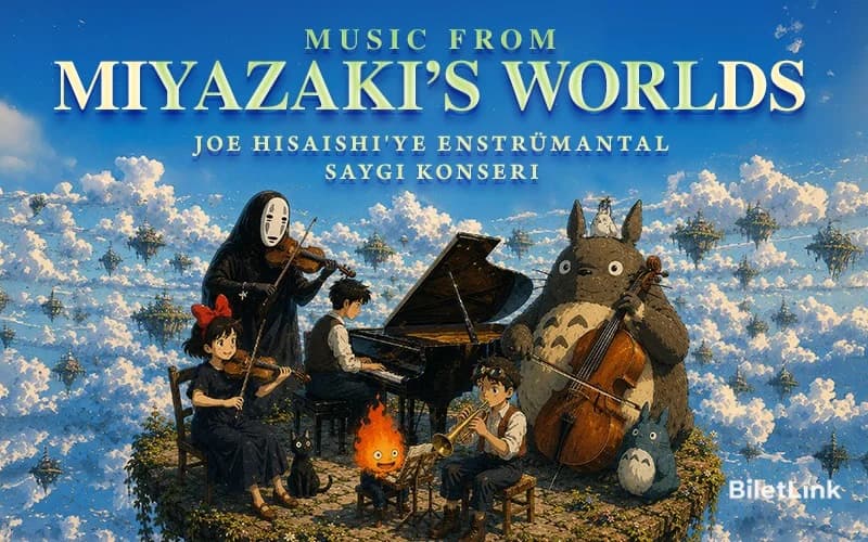 Music from Miyazaki’s Worlds